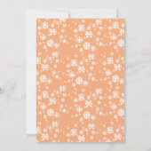 Schattigee Rode Wit Bruine Kerst Cookie Exchange Kaart (Achterkant)