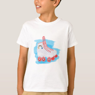 Schattigee Roller Schaatsen T-shirt