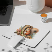 Schattigee Romantische Quote Waterverf Valentijnsd Muismat