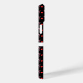 Schattigee Romantische Roze Bogen & Rode Harten, G Case-Mate iPhone Case (Achterkant / Rechts)