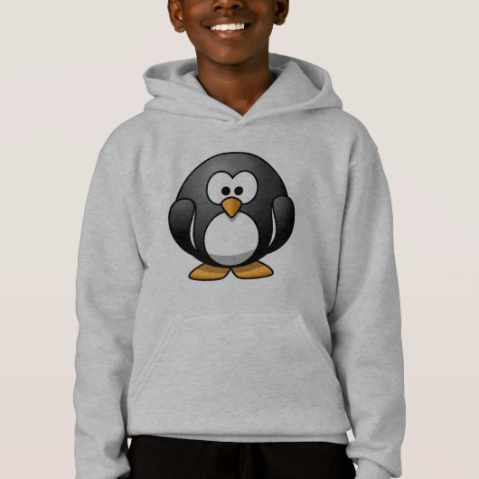 Schattigee Ronde Pinguïn Design (Voorkant)
