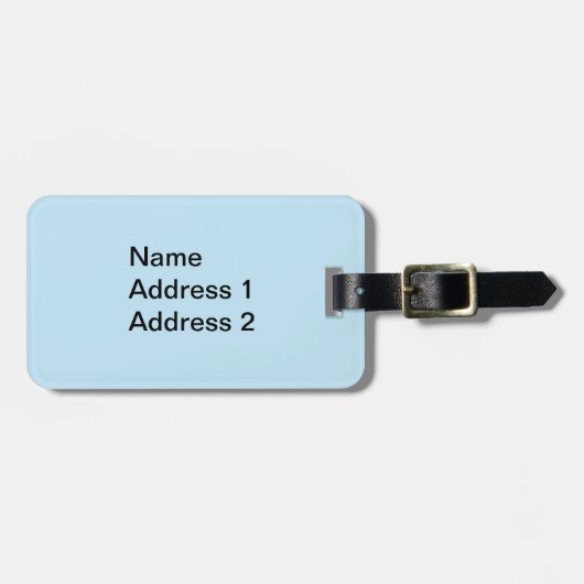 Schattigee roodachtige bruine eekhoorn stash van n bagagelabel (Voorkant horizontaal)