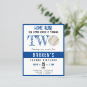 Schattigee Rookie Baseball Budget Boy 2e Verjaarda (Staand voorkant)