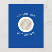 Schattigee Rookie Baseball Budget Boy 2e Verjaarda (Achterkant)