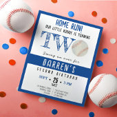 Schattigee Rookie Baseball Budget Boy 2e Verjaarda