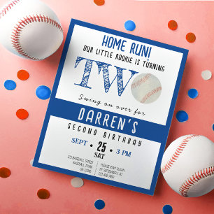 Schattigee Rookie Baseball Budget Boy 2e Verjaarda