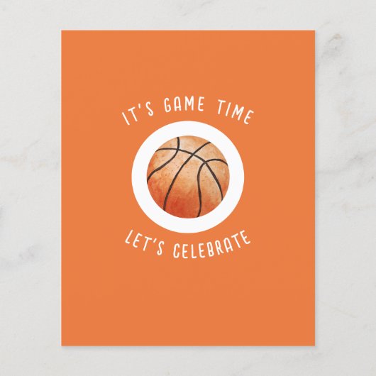 Schattigee Rookie Basketbal Budget 2e Verjaardag U (Achterkant)