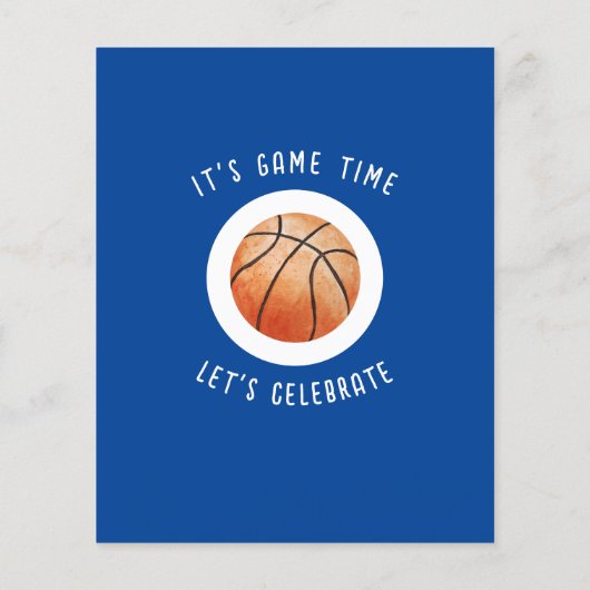 Schattigee Rookie Basketbal Budget Boy 2e verjaard (Achterkant)