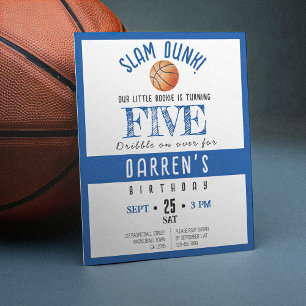 Schattigee Rookie Basketbal Budget Boy Verjaardag