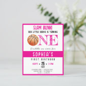 Schattigee Rookie Basketbal Budget Meisje 1e Verja (Staand voorkant)