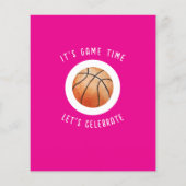 Schattigee Rookie Basketbal Budget Meisje 1e Verja (Achterkant)