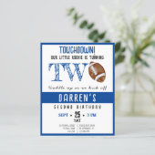 Schattigee Rookie Football Budget Boy 2e Verjaarda (Staand voorkant)