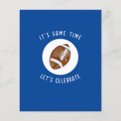 Schattigee Rookie Football Budget Boy 2e Verjaarda (Achterkant)