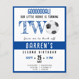 Schattigee Rookie Voetbal Budget 2e Verjaardagsuit