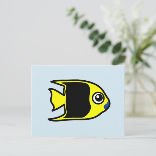 Schattigee rotsschoonheid briefkaart (Staand voorkant)