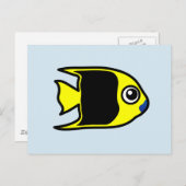 Schattigee rotsschoonheid briefkaart (Voorkant / Achterkant)