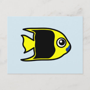 Schattigee rotsschoonheid briefkaart