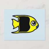 Schattigee rotsschoonheid briefkaart (Voorkant)