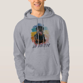 Schattigee  Rottie Rottweiler Dog Animal Pet Love Hoodie
