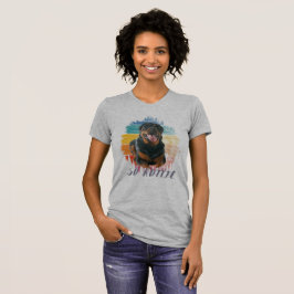 Schattigee  Rottie Rottweiler Dog Animal Pet Love T-shirt