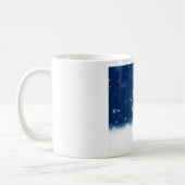 Schattigee Rottweiler Dog Christmas Santa Hat Snee Koffiemok (Links)