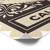 Schattigee Rottweiler Flexing Muscles Poster (Hoek)