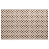 Schattigee Rottweiler Puppy & Botten Pattern Stof (Yard (91,4 cm))