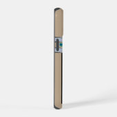 Schattigee Rough Collies Dog Art iPhone 15 Case (Rechterkant)