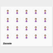 Schattigee Royal Princess Heart Sticker (Vel)