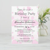 Schattigee roze aardbeienpanda kaart (Staand voorkant)