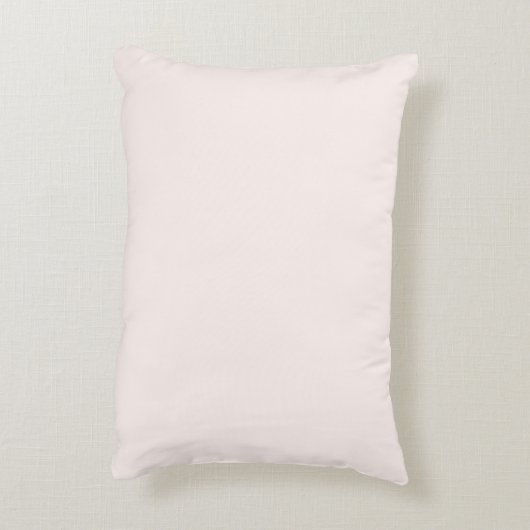 Schattigee roze achtergrond Pastel matching Accent Kussen (Achterkant (Verticaal))