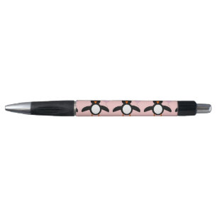 Schattigee Roze Baby Meisje Penguin Pen