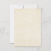 Schattigee roze biggen dierenfoto RSVP kaartje (Achterkant)