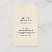 Schattigee roze biggen dierenfoto visitekaartje (Achterkant)