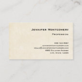 Schattigee roze biggen dierenfoto visitekaartje (Achterkant)