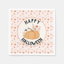 Schattigee Roze Bloemen Halloween