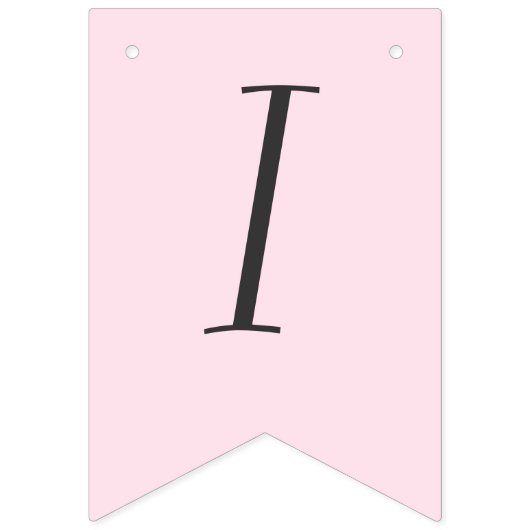 Schattigee Roze Bloemen Het is een Meisje Baby sho Vlaggetjes (Derde vlag)