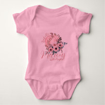 Schattigee Roze Bloemen Pompoen Herfst Baby Meisje