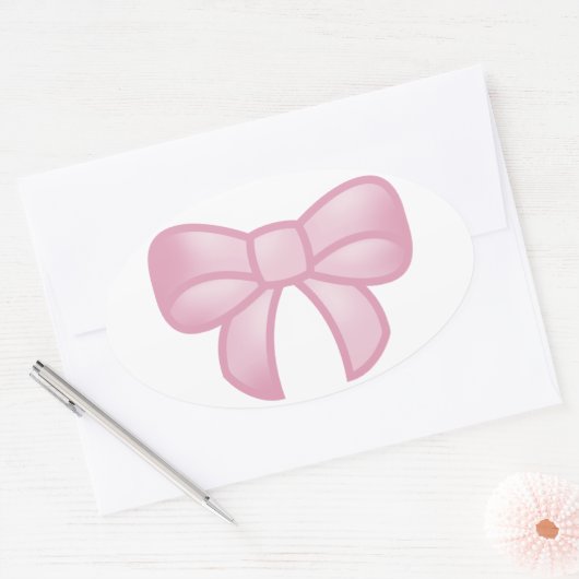 Schattigee roze boog planner stickers (Envelop)