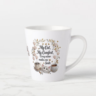 Schattigee Roze Cat Latte Mok – Sweet & Stijlvolle