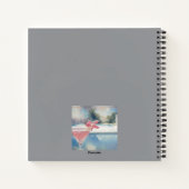 Schattigee Roze Cocktail Pool Jung Life Quote Jour Notitieboek (Achterkant)