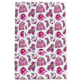 Schattigee roze cool meisje dingen medium cadeauzakje (Voorkant)