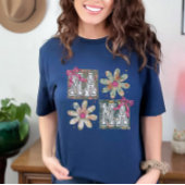 Schattigee Roze Coquette Bow Mom T-shirt