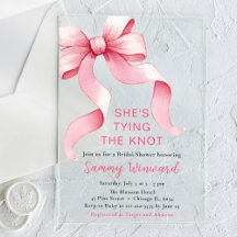 Schattigee Roze Coquette Bow Vrijgezellenfeest