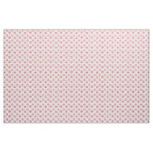 Schattigee Roze Cupcakes Print stof (Yard (91,4 cm))
