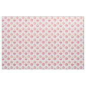 Schattigee Roze Cupcakes Print stof (Fat Quarter)
