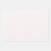 Schattigee Roze Eerste Kerstpyjama Inpakpapier Vel (Voorkant 2)