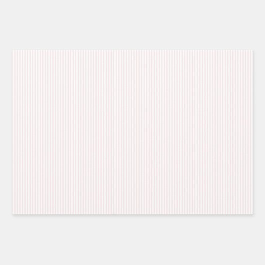 Schattigee Roze Eerste Kerstpyjama Inpakpapier Vel (Voorkant 2)