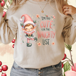 Schattigee Roze Elf Ik ben te Schattige voor de st T-shirt