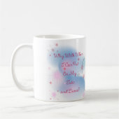 Schattigee Roze en Blauw Ballet Quote & Ballerina Koffiemok (Links)